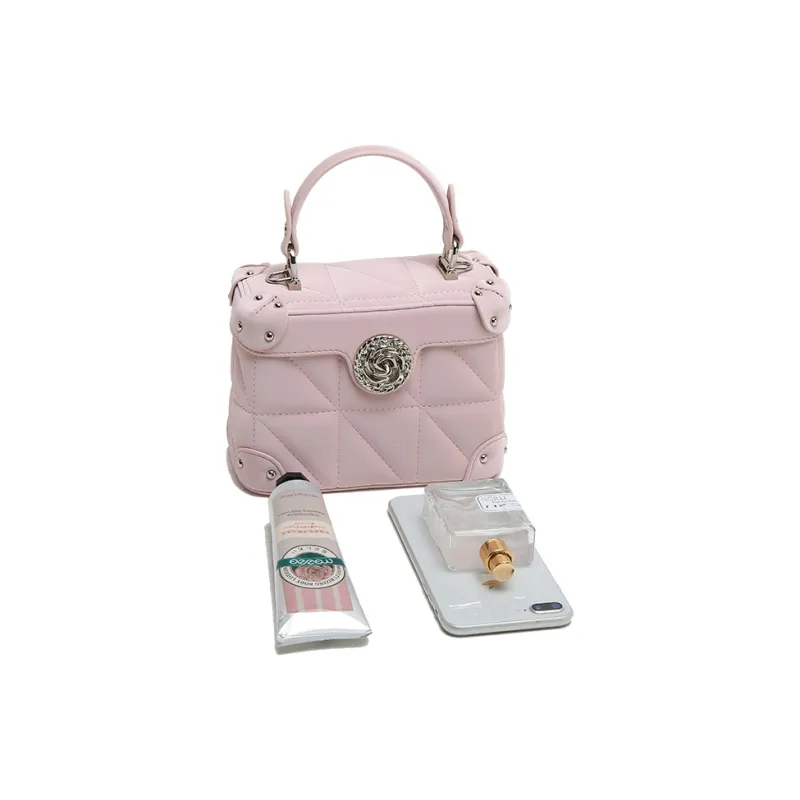 Carit&Koty Polyurethane Synthetic Leather Handbag Regular Women's Pink-4