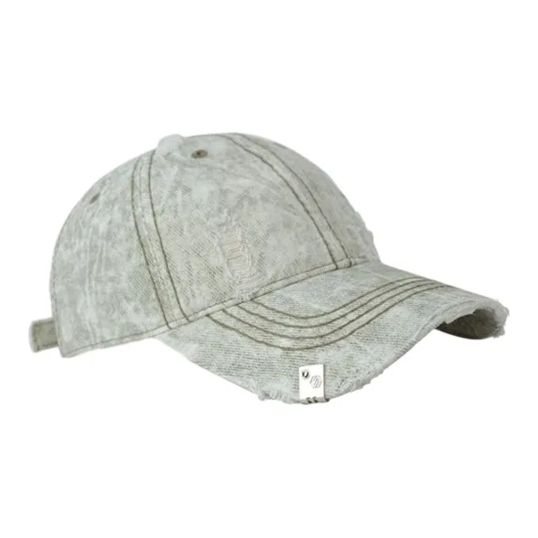 FREE RABBITⅡ Spring Summer Metal Buckle Decoration Slimming Effect Baseball Caps Unisex-11