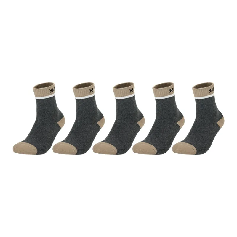 361° Mid Calf Socks Unisex Combo Set-16
