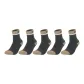 5 Pack (Dark Gray)
