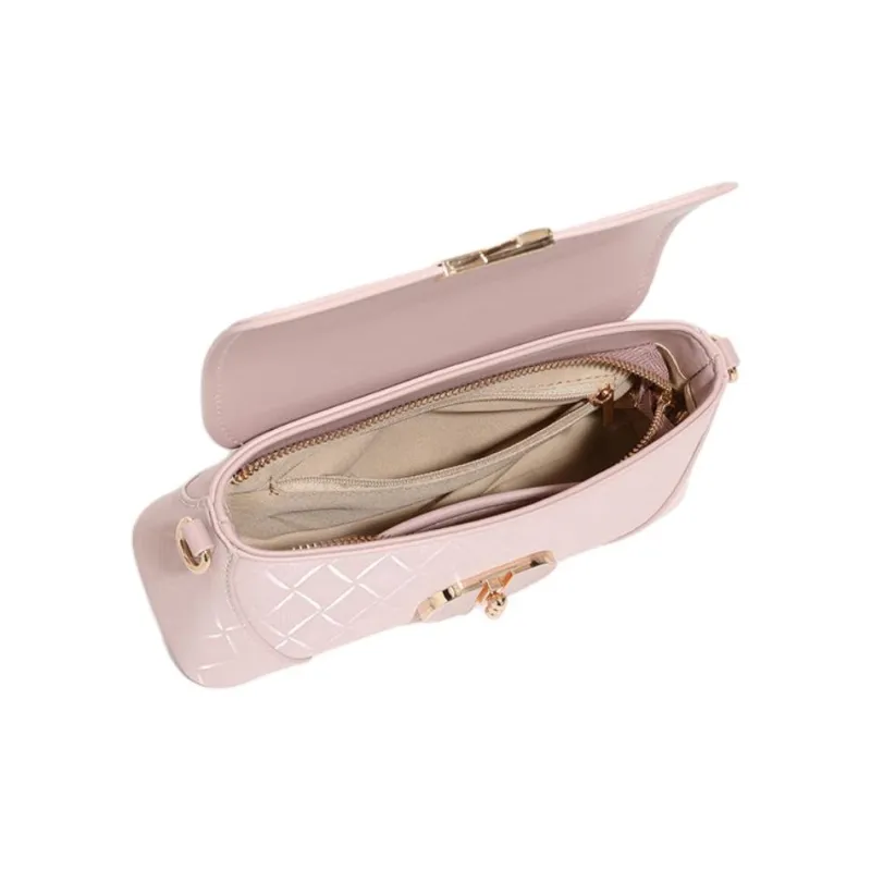 Bullrun Artificial Leather Underarm Shoulder Bag Women's Multicolor-4