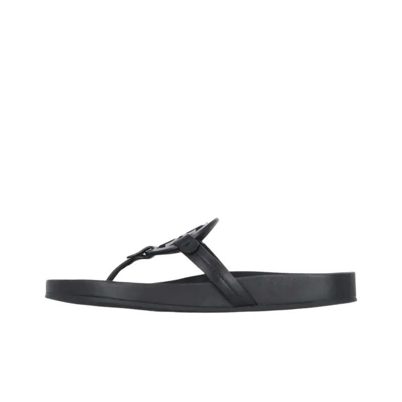 TORY BURCH Miller Cloud Sandals Perfect Black Women's-0