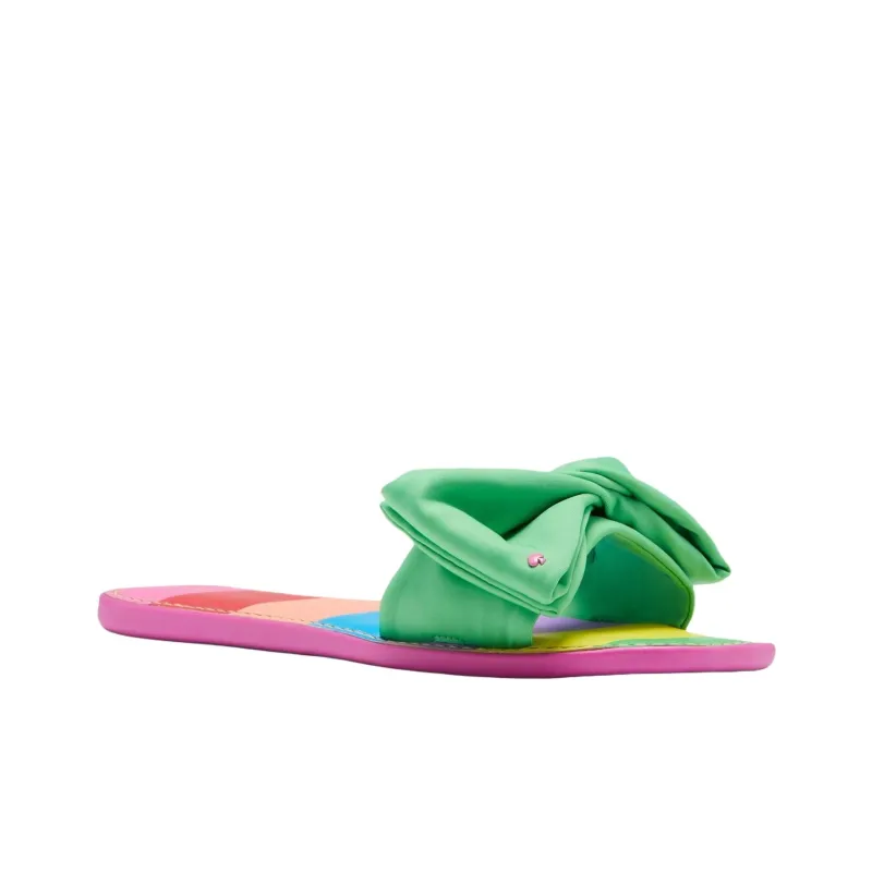 Kate Spade Slide Slippers Women's Green-2