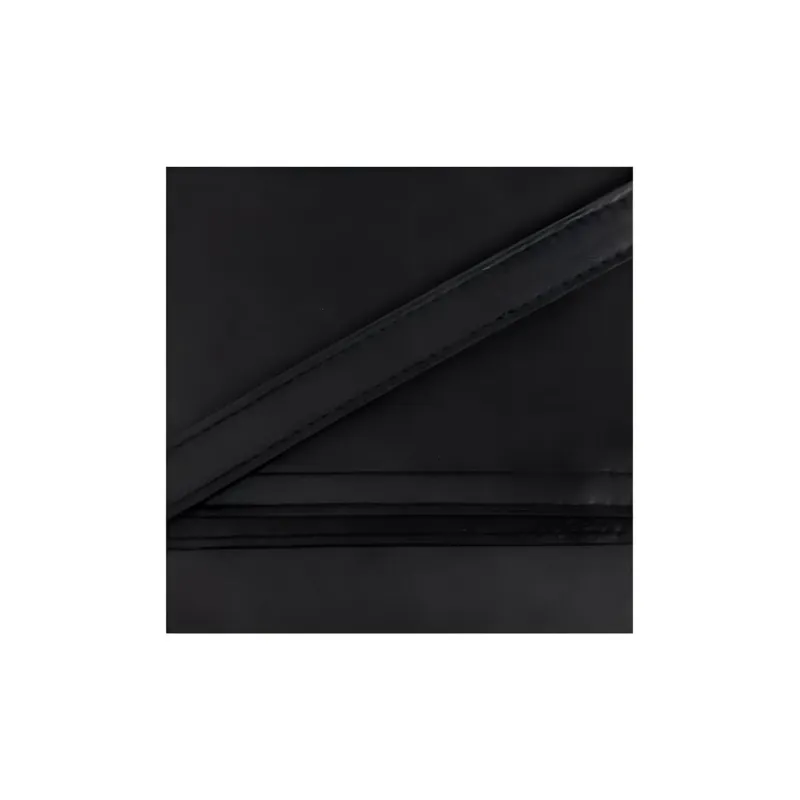 DRIES VAN NOTEN Leather Shoulder Bag Men's Black-3