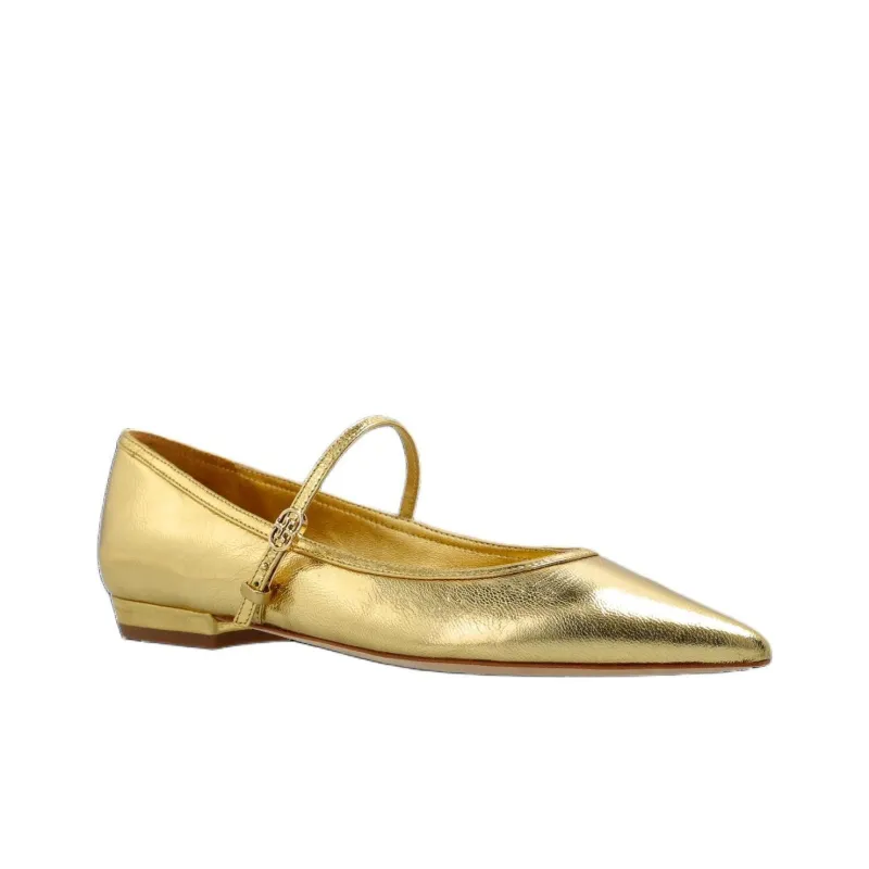 TORY BURCH Casual Single Shoes Women's Gold-1