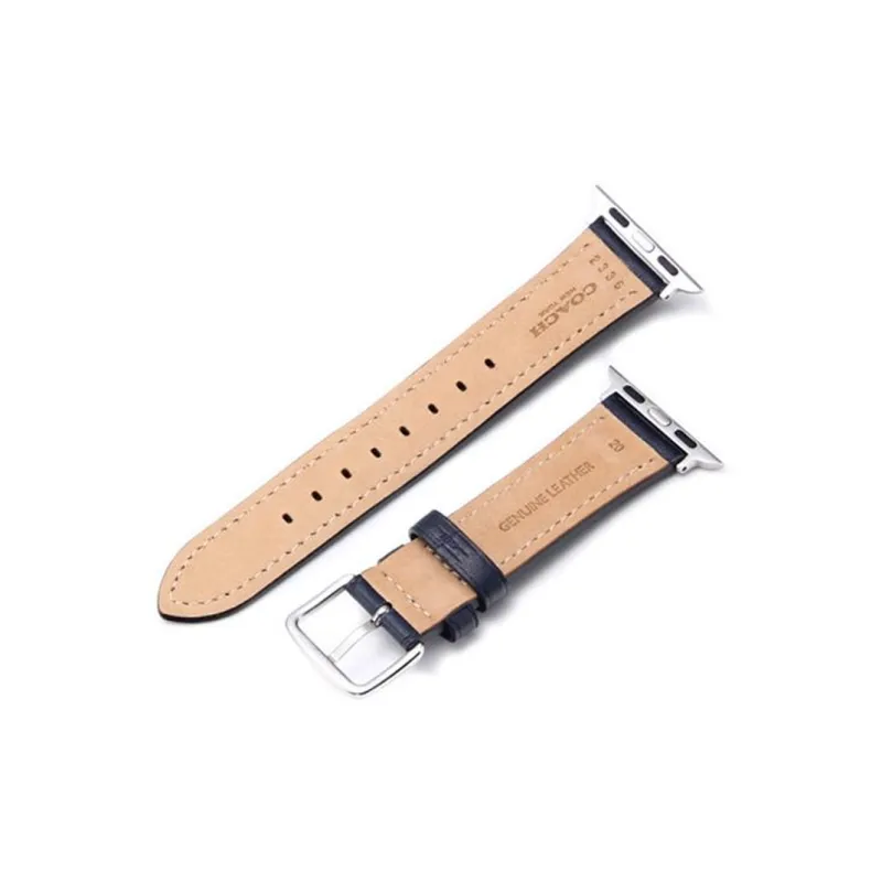 COACH Watch Band All Compatibility Leather Material-1