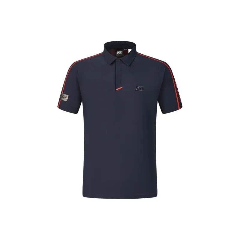FILA Polo Shirt Men's Tide Blue-0
