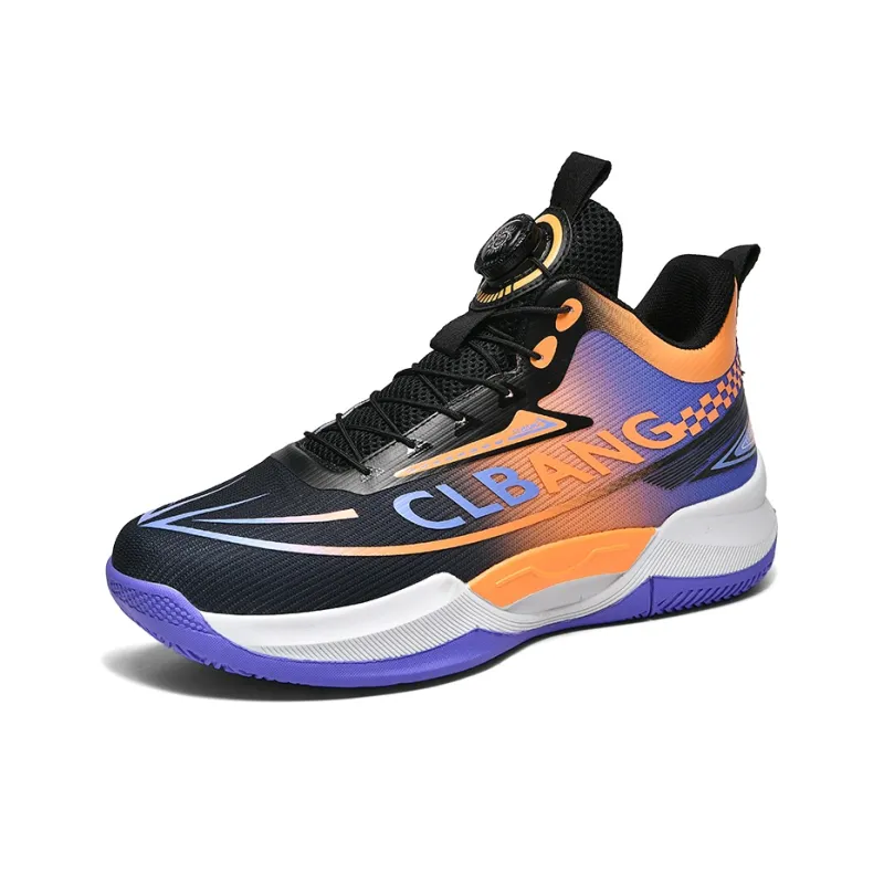 Black tailed Deer Shock Absorbers With Slip Resistant And Abrasion Resistant Properties Mid Top Basketball Shoes Unisex-19