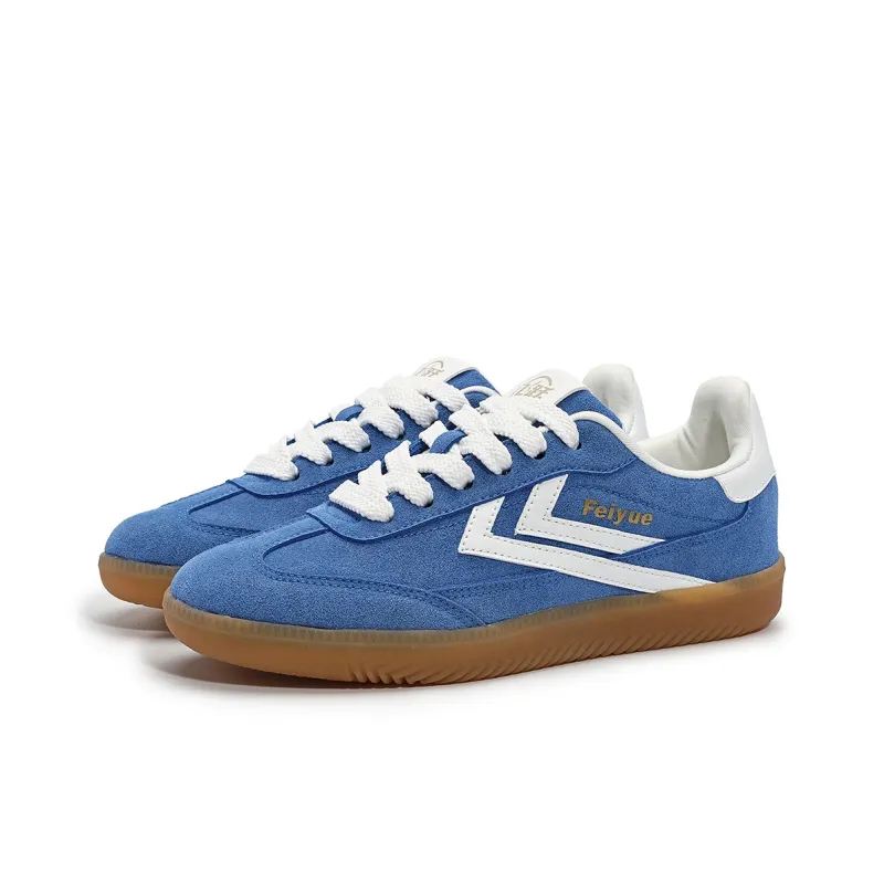 Dafu leaps forward Skateboard Shoes Unisex Low Top Ancora Red/Blue/Brown/Khaki/Orange/Ginger Yellow-5
