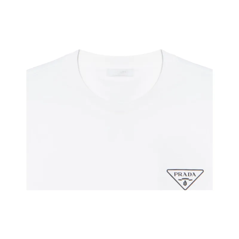 PRADA T Shirts Men White-4