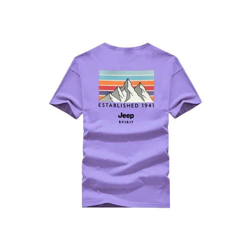 JEEP SPIRIT T Shirts Men-5