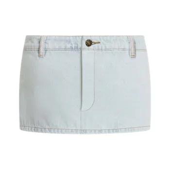 Lioness RHODE MINI LIGHT DENIM Short Skirts Women's