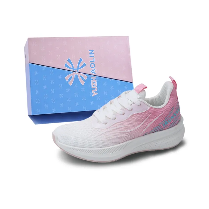 YUZHAOLIN Slip Resistant, Abrasion Resistant, Breathable, Rebound Low Top Casual Shoes Women's-0