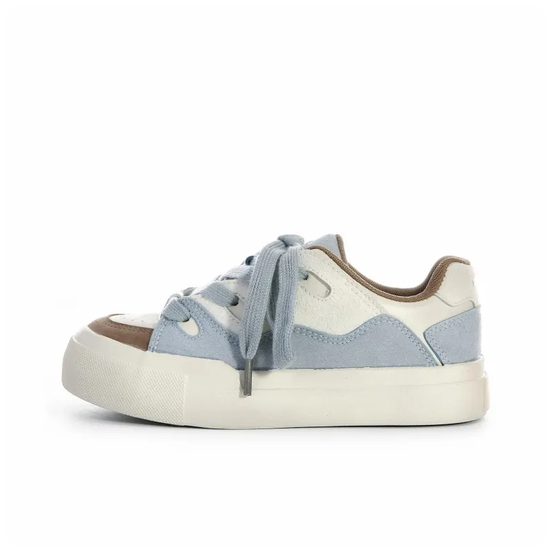 XPQ Coverage Warm Anti-Slip And Wear-Resistant Low-Top Skateboard Shoes Women's-31