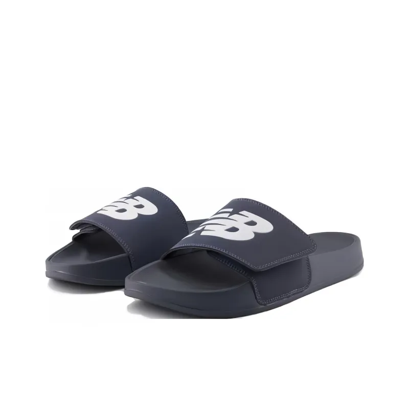 New Balance 200 Slides 'Black White'-2