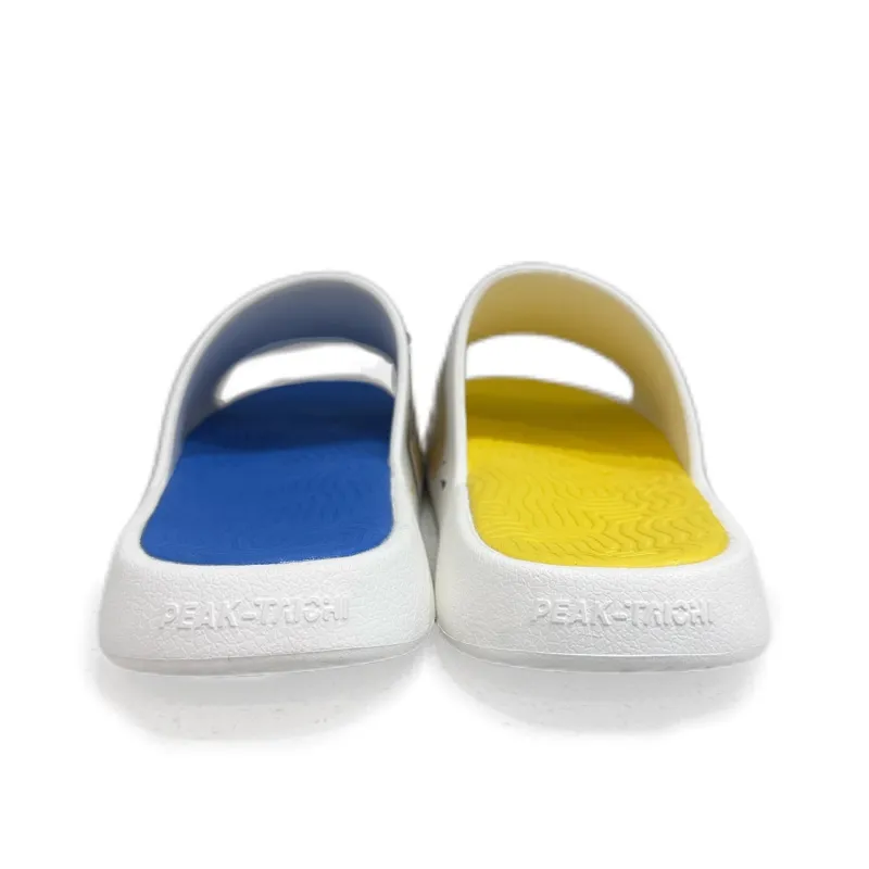 PEAK Tai Ji1.0 Totem Graffiti Slip-Resistant Abrasion-Resistant Slide Slippers Unisex-25