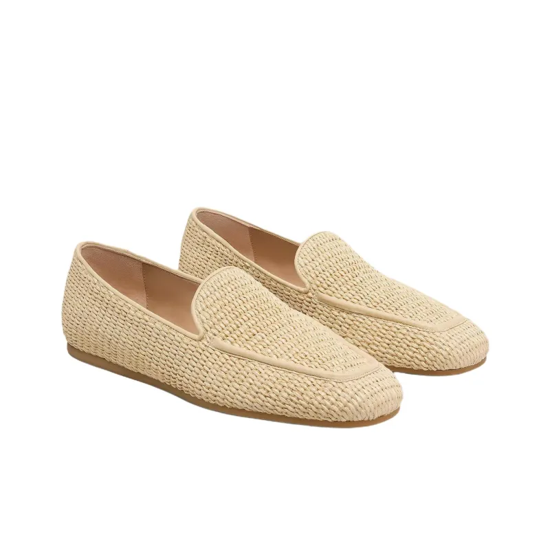 Stuart Weitzman/SW Lee Casual Single Shoes Women's Beige-3
