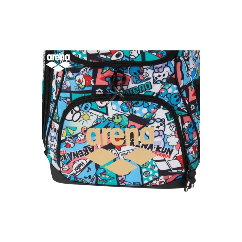 Arena Waterproof Fabric Backpack Unisex Multicolor-4