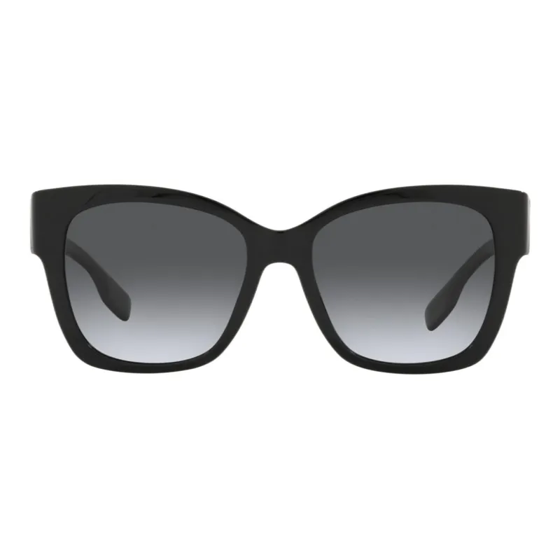 Burberry Subject To Official Website Cat Eye Sunglasses Women's Black-0