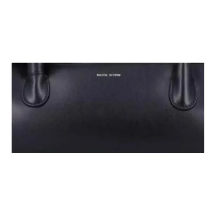 MAGDA BUTRYM Brigitte Calfskin Handbag, Shoulder Bag Women's Blue-4