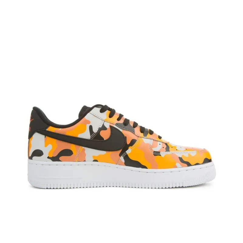 Nike Air Force 1 Low Camo Orange-1