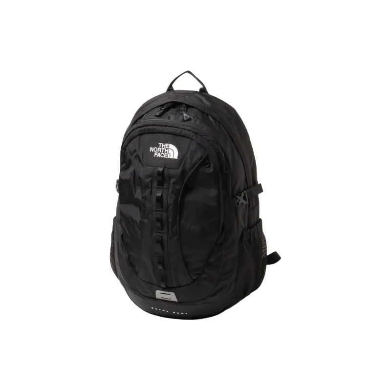 THE NORTH FACE Recycled Nylon Outdoor Hiking Bag Backpack Regular Unisex Black-1