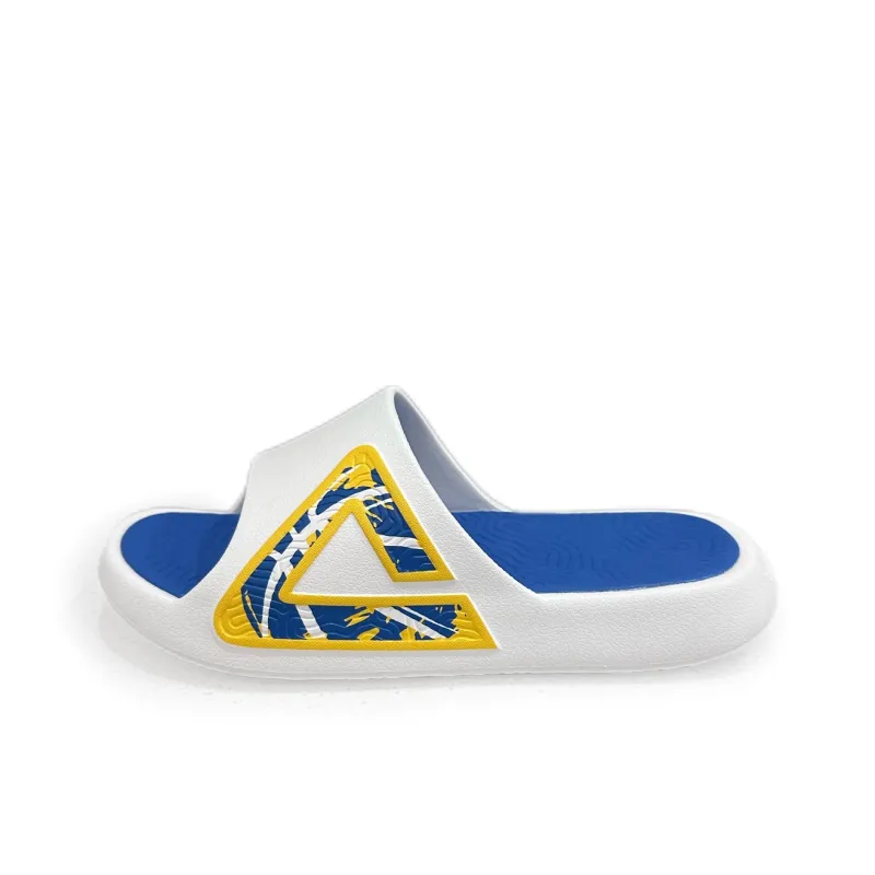 PEAK Tai Ji1.0 Totem Graffiti Slip-Resistant Abrasion-Resistant Slide Slippers Unisex-22