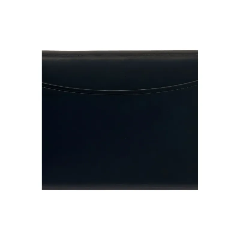 Lemaire Calfskin Card Clip Card Holder Men's Black-2