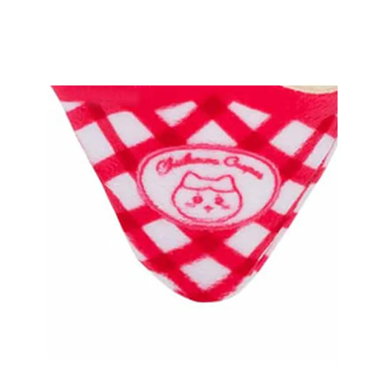 Chiikawa Hachiware Crème Brûlée Dolls Plush Pendant Small Height-2