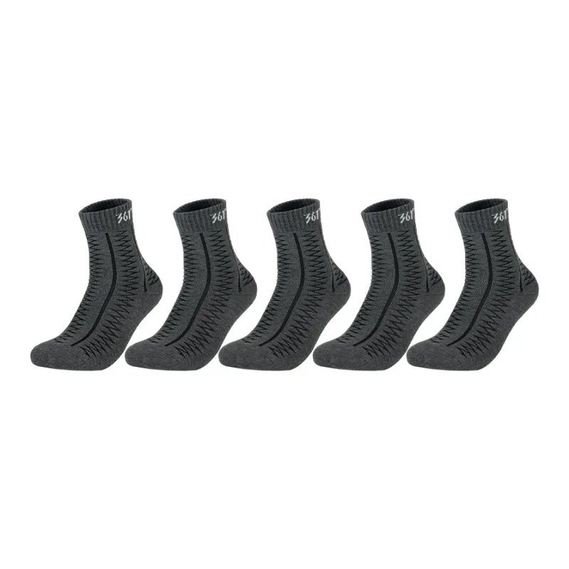 361° Mid Calf Socks Unisex Combo Set-12