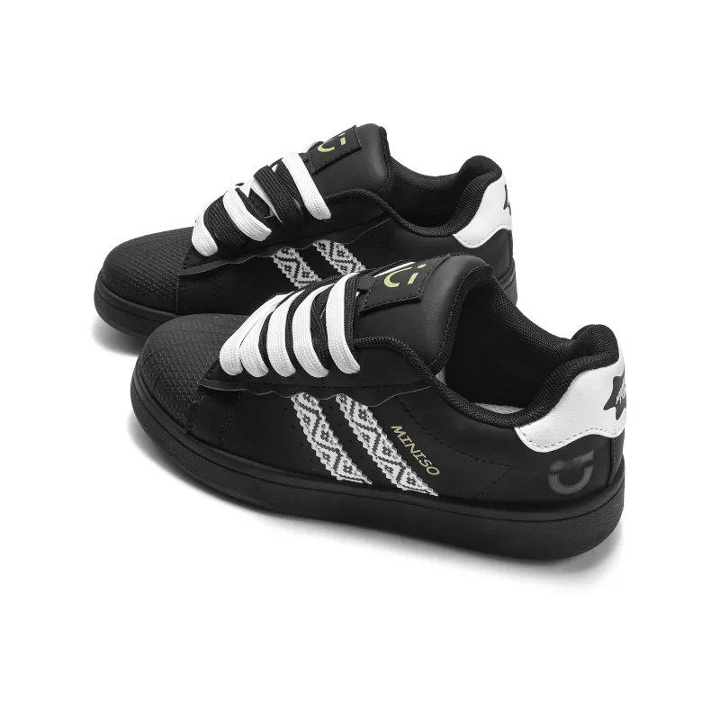 MINISO Low Top Skateboard Shoes Unisex-45