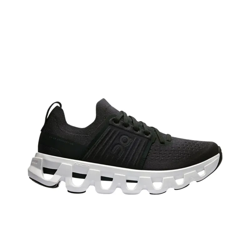 On Running Cloudswift 4 Black White Women's-1