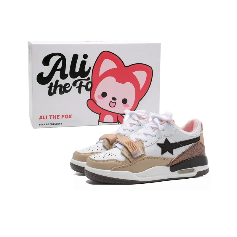 ALI THE FOX Balanced, Lightweight, And Breathable Low Top Skateboard Shoes Unisex-150