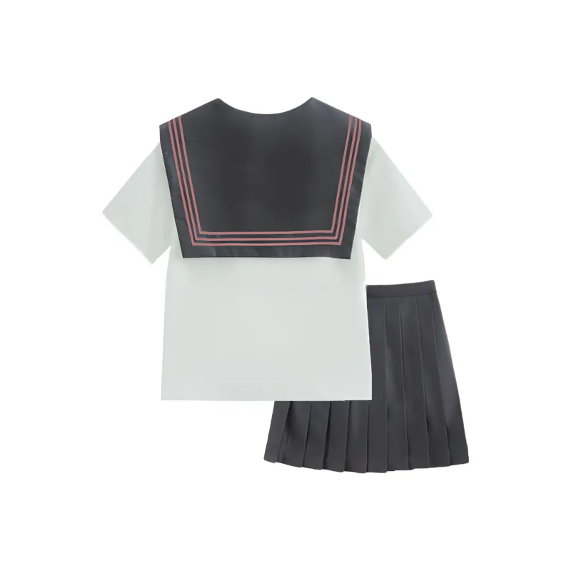 RTTO Skirt Set Women's White & Pink-9