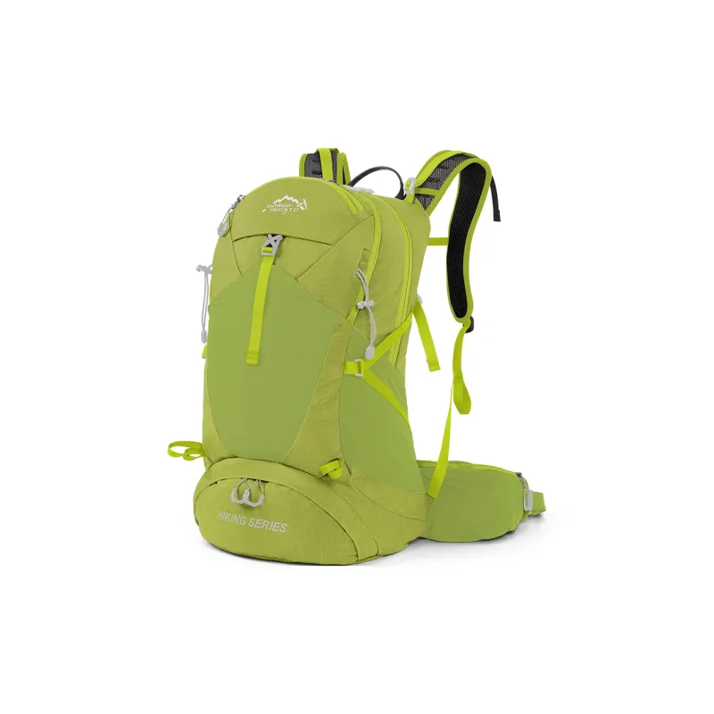 INOXTO Mountaineering Bag Outdoor Bag Polyester 26L Multicolor Unisex-16