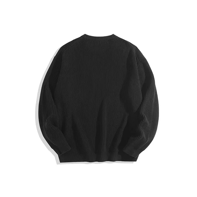 PEACEBIRD MEN Casual Sweater Unisex-1