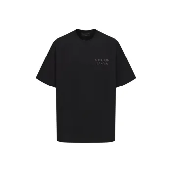 GALLIANO LANDOR T Shirt Unisex Black