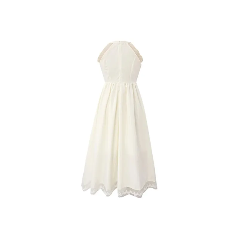 Incolore Sleeveless Dress Women's Apricot-1