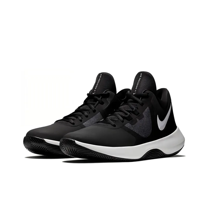 Nike Air Precision 2 Nbk Black White-2