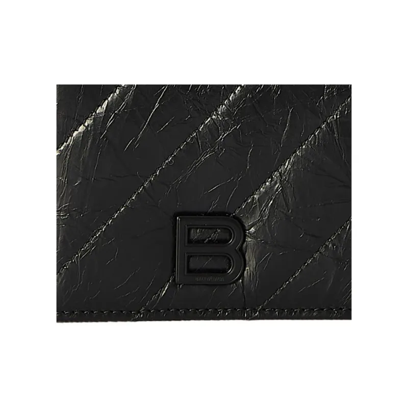 Balenciaga Crush Bifold Wallet-4