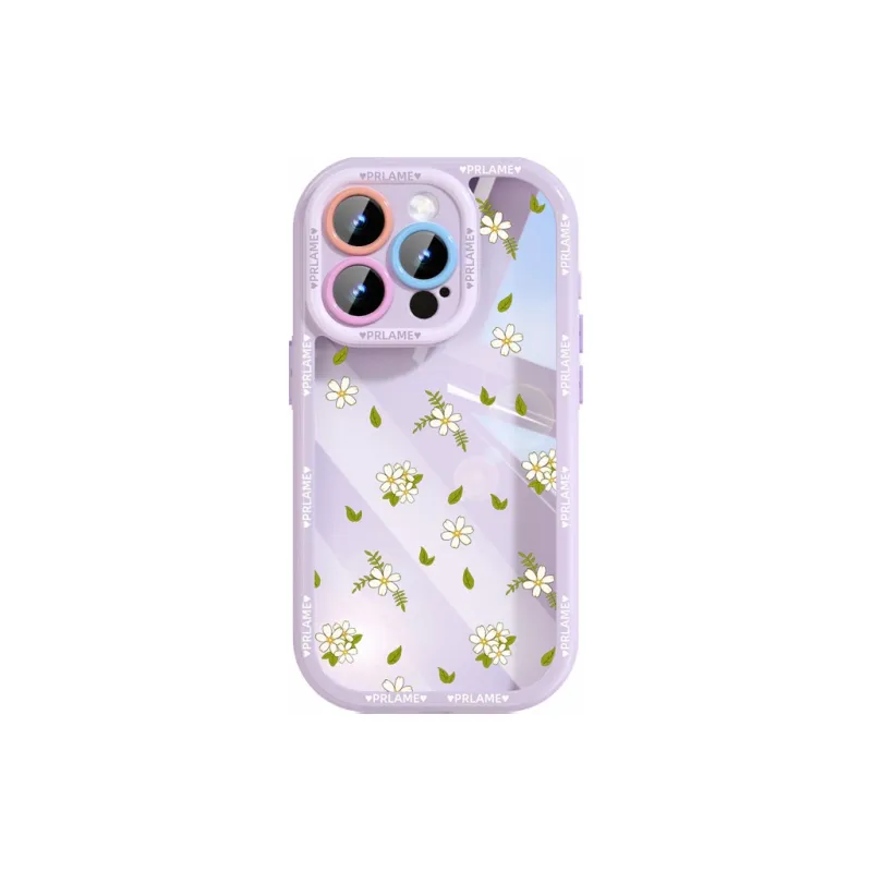 Sen Dog Acrylic Material Transparent Refreshing Trendy Brand Phone Cases Applicable To IPhone15Promax/Pro/Plus/14/13/12-12