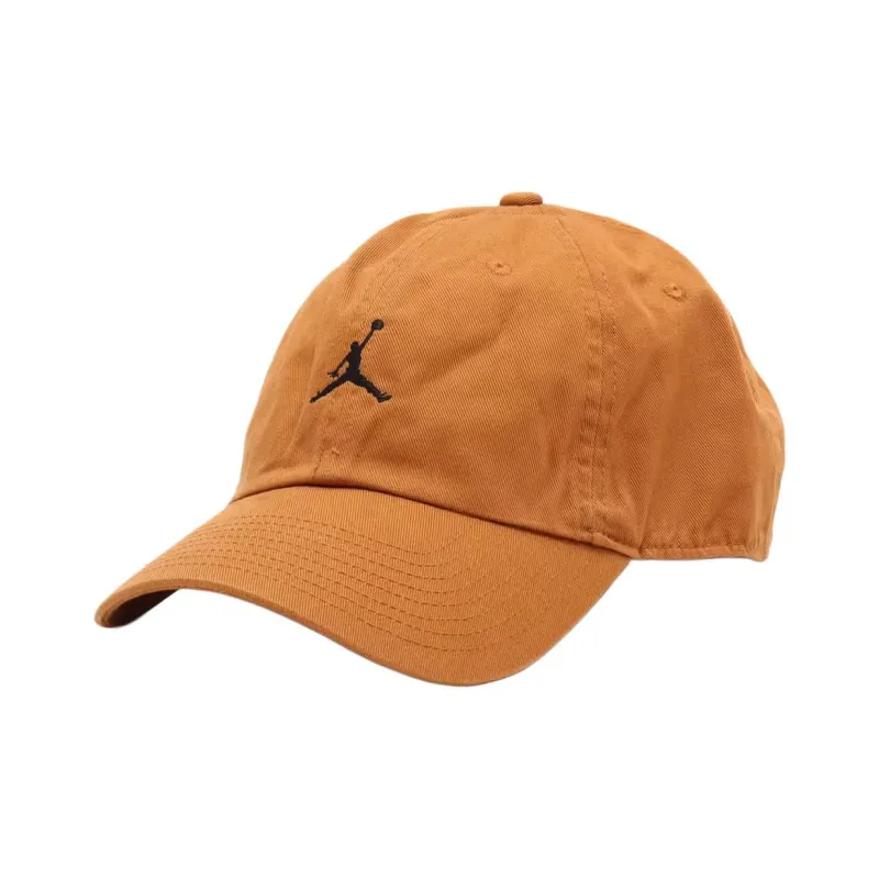 JORDAN 100% Cotton Baseball Caps Unisex Camel-0