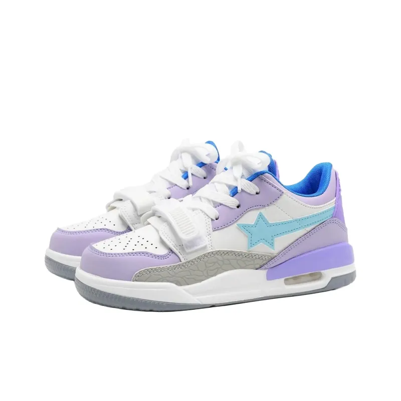 ALI THE FOX Balanced, Lightweight, And Breathable Low Top Skateboard Shoes Unisex-123