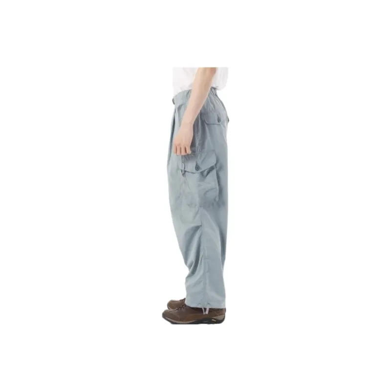 And Wander Cargo Pants Men's Gray-2