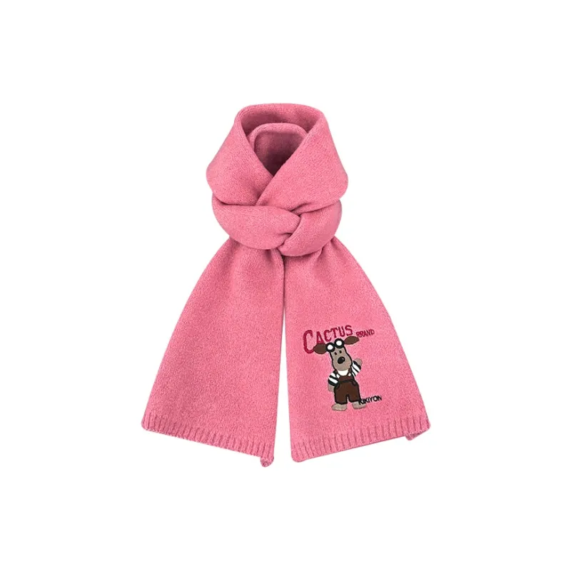 STUFFER Contains Wool Knit Scarves Unisex-10