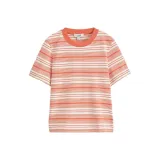Orange/White/Stripes