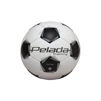 Molten Size 5 Ball Soccer Synthetic Leather Machine Stitched Soccer Ball Unisex Black White