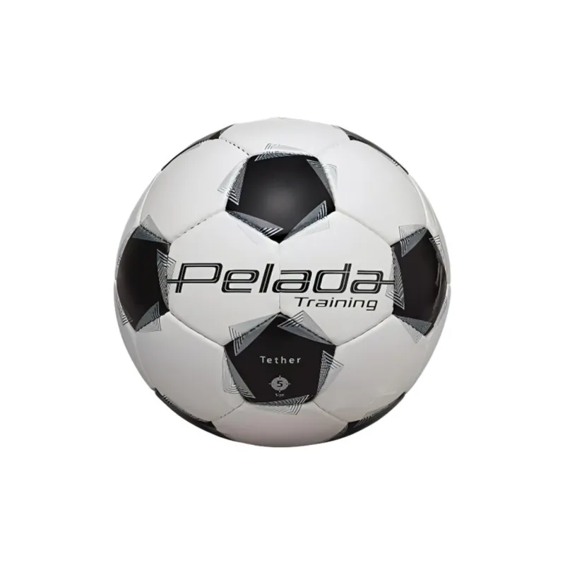 Molten Size 5 Ball Soccer Synthetic Leather Machine Stitched Soccer Ball Unisex Black White-0