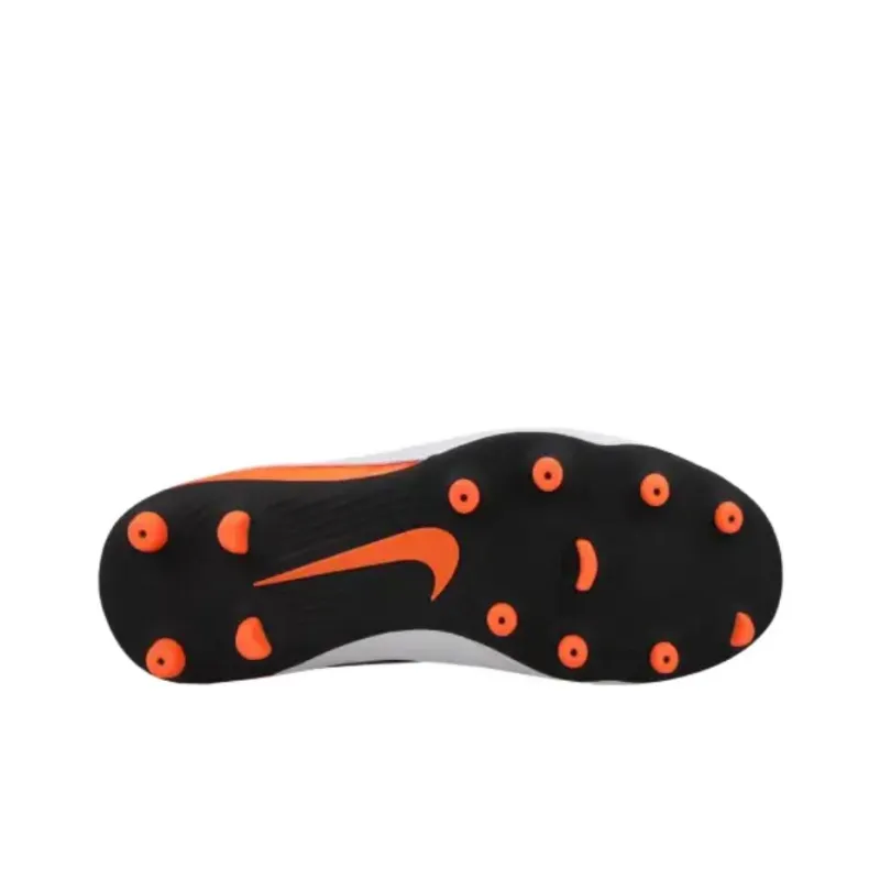 Nike Tiempo Rio Iii Fg White Black Total Orange-4