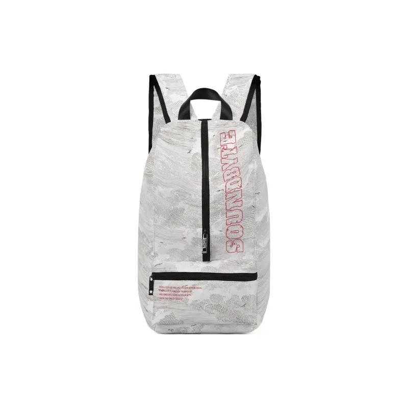 Soundbyte Polyester Backpack Unisex Multicolor-30